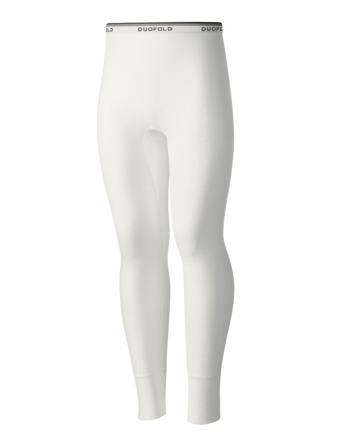 Champion Legging Meisjes - Wit - Duofold Originals Thermal ( 641958-WEV )